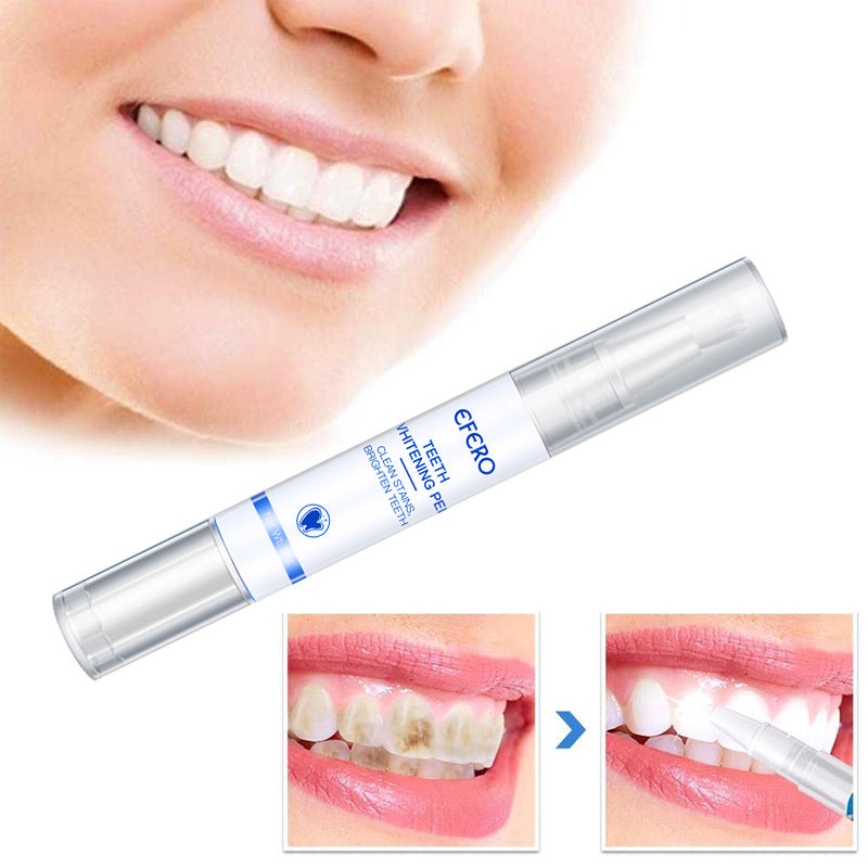 1 + 1 GRATIS | PearlyWhite™ • Tandenbleek en tandplak verwijderings- pen voor een mooi stralend wit gebit!