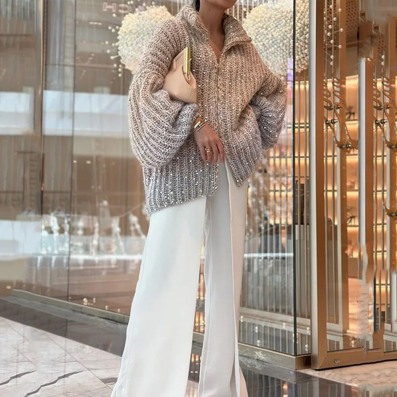 Lux™ sweater • Blijf warm, en zie er schitterend uit!
