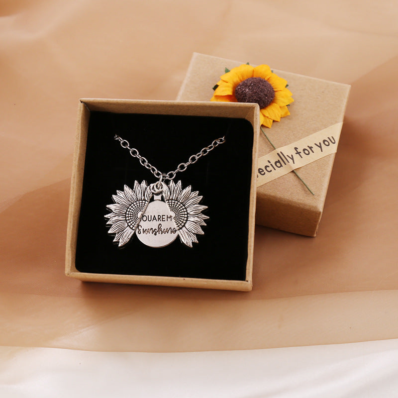 Sunshine Necklace™ • Perfecte cadeau voor jouw zonneschijn