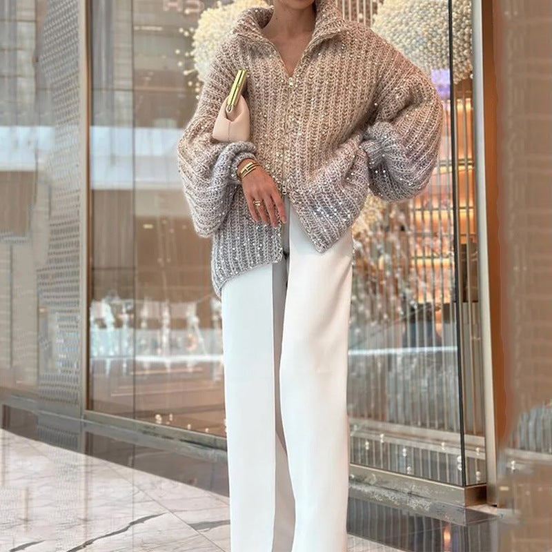 Lux™ sweater • Blijf warm, en zie er schitterend uit!