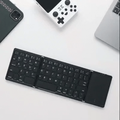 Foldy™ keyboard • Opvouwbaar lichtgewicht toetsenbord!