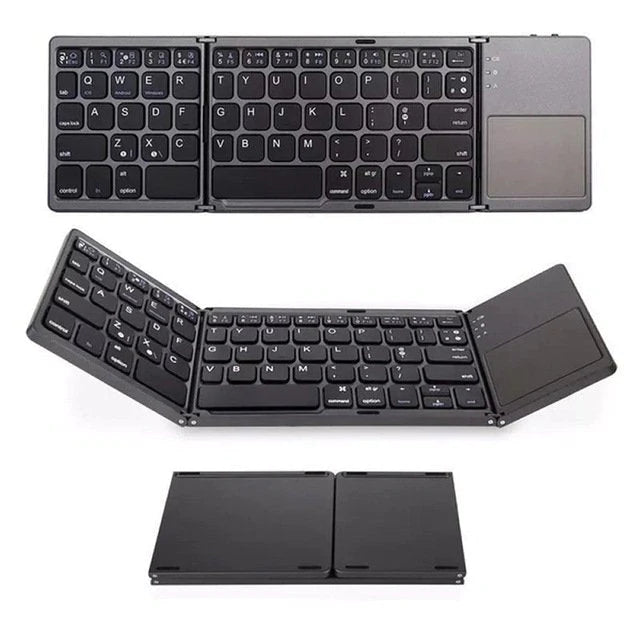 Foldy™ keyboard • Opvouwbaar lichtgewicht toetsenbord!