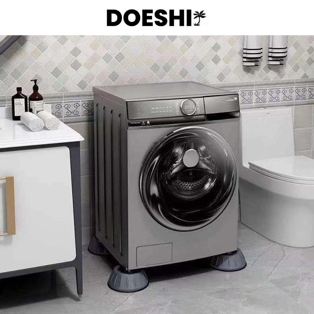 WashPaws™ • Anti vibratie dempers voor je wasmachine