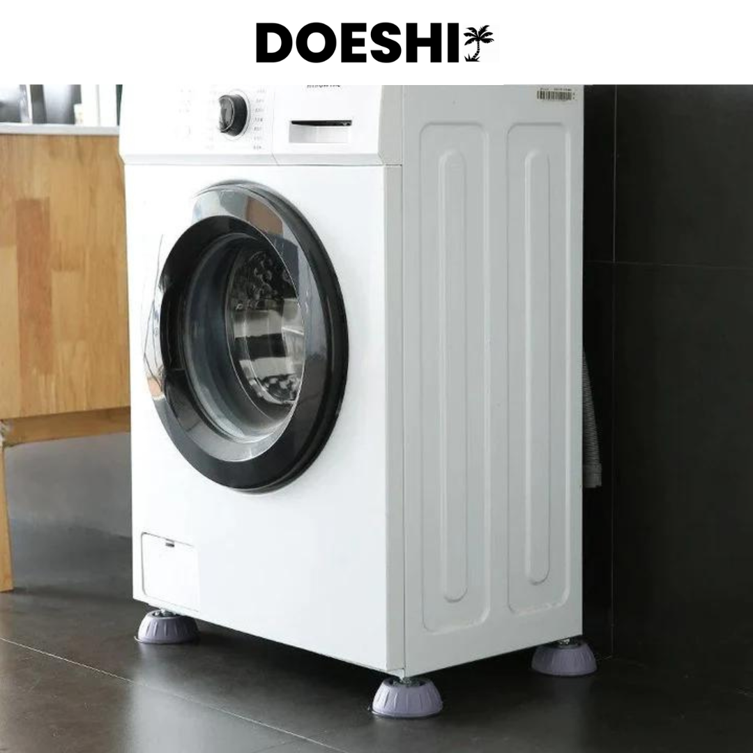 WashPaws™ • Anti vibratie dempers voor je wasmachine