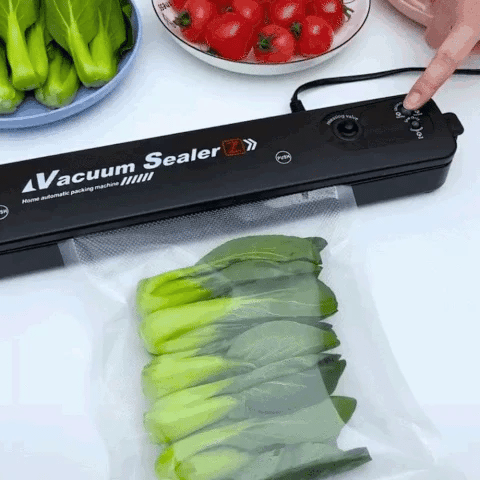 Sealy™ • Vacuüm sealer, verleng de houdbaarheid van uw voedsel!
