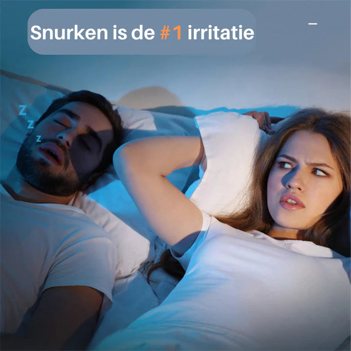 Sleeperzzz™ • Het Slimme Anti Snurk Apparaat