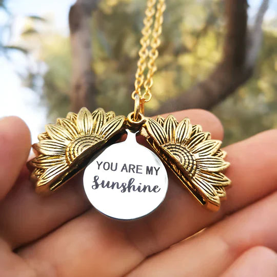 Sunshine Necklace™ • Perfecte cadeau voor jouw zonneschijn