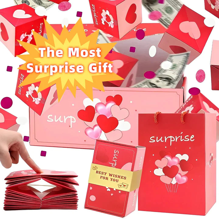 SurpriseBox™ • De mooiste en origineelste verrassing!
