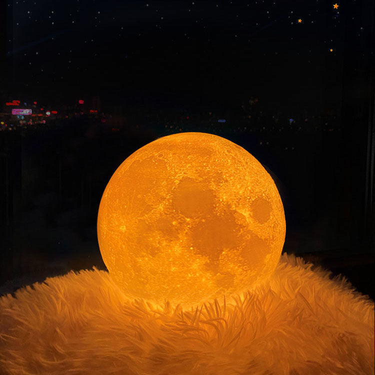 Moon™ • Maan Lamp - Heerlijk ontspannen In Slaap Vallen
