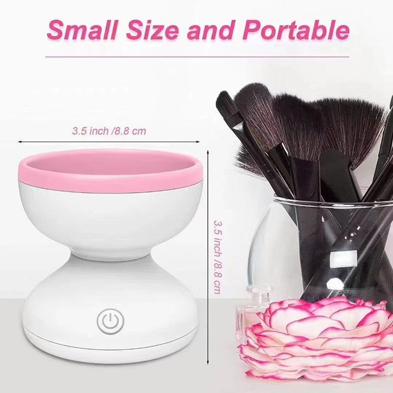 BrushGlow™ • Efficiënt schoonmaken van je make-up borstels